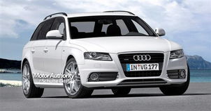 奥迪a4旅行版(奥迪A4旅行版改装图片)