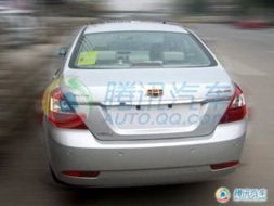 吉利帝豪ec715(吉利帝豪ec715rv两厢参数) 吉利帝豪ec715(吉利帝豪ec715rv两厢参数)