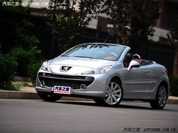 标致敞篷车(标致敞篷车206cc)