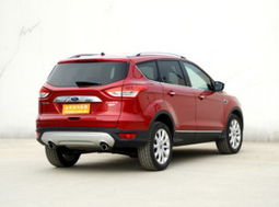 长安福特汽车价格suv(长安福特汽车价格多少)