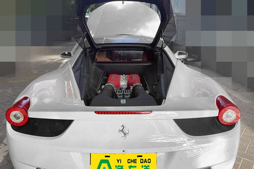 法拉利458二手车(法拉利458二手车之家)