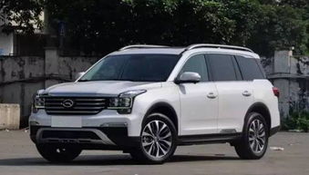 广汽传祺gs8报价及图片(广汽传祺gs8报价及图片)