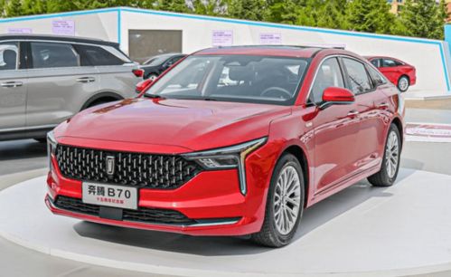 b70奔腾价格(b70奔腾2022款)