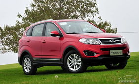 奇瑞suv所有车型(奇瑞suv所有车型价格)