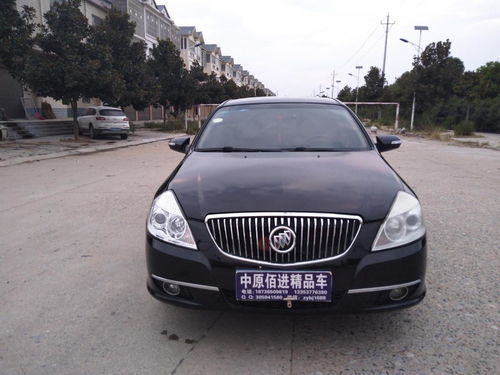 别克凯越2009款(别克凯越2009款手动挡参数)