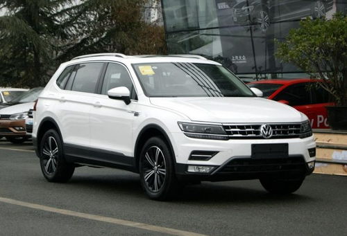 一汽途观价格表(一汽大众途观最新价格及图片视频)