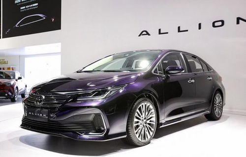 一汽丰田汽车全部车型图片(一汽丰田汽车图片及价格)