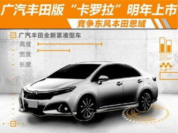 丰田小型车(广汽丰田小型车) 丰田小型车(广汽丰田小型车)