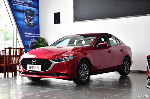 马自达3图片及价格(马自达三新款报价)