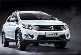 东风风神ax3(东风风神ax7) 东风风神ax3(东风风神ax7)