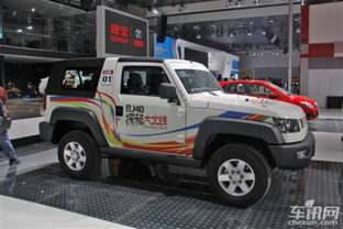 北京吉普bj40报价及图片大全(北京吉普bj40报价及图片大全两箱版)