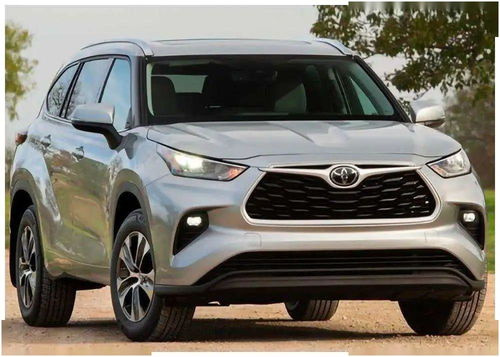 一汽丰田suv车型大全图片及报价(一汽丰田suv2021新款 报价)