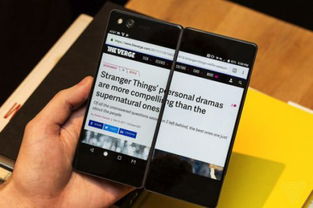 折叠屏手机鼻祖的破产之路,创新与市场的双重挑战 折叠屏手机鼻祖的破产之路,创新与市场的双重挑战