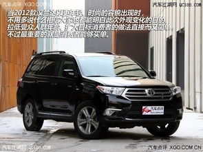 丰田汉兰达报价图(丰田汉兰达报价图片及价格)