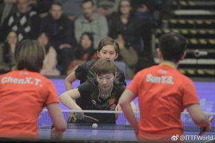 日本队包揽女双冠亚军，竞技场上的辉煌时刻