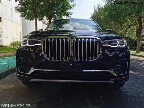 最新宝马x7价格(最新宝马x7价格及图片牌照)