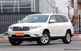 2024款丰田汉兰达价格(2024款丰田汉兰达价格表)