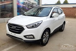 全新现代ix35最新款suv(现代全新ix35图片)