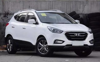 现代越野车型大全图片价格(现代越野suv全部车型价格)