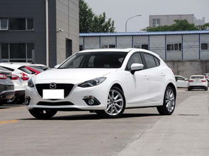 长安马自达3图片(长安马自达3新车报价)