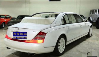 迈巴赫62s(迈巴赫62s多少钱一台)