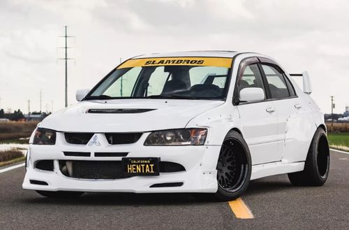 三菱evo二手(三菱evo二手车出售)