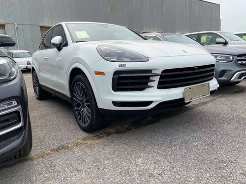 保时捷suv全部车型价格(保时捷suv价格表)