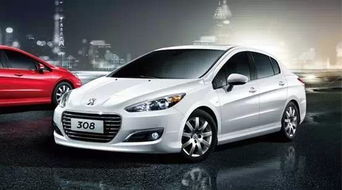 东风标致308新车价格(东风标致3082018款报价)