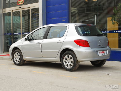 标致307两厢(标致307两厢油箱多少升)