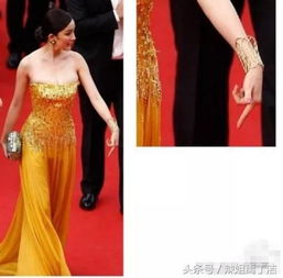 刘诗诗红毯救场事件，误解背后的真相