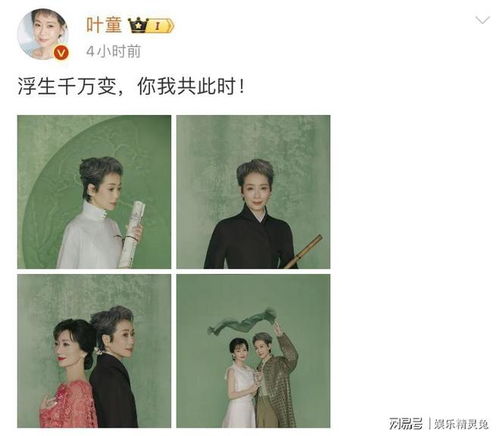 岁月流转中的优雅典范——71岁赵雅芝与61岁叶童的魅力状态