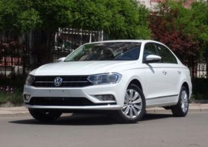 大众宝来报价及图片