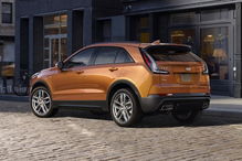 凯迪拉克XT4,精工细琢的豪华SUV典范 凯迪拉克XT4,精工细琢的豪华SUV典范