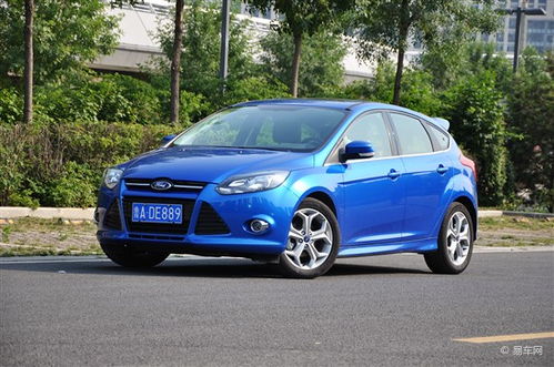 长安福特福克斯，卓越性能与智能科技的完美结合