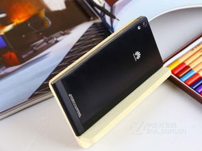 华为Ascend P6,科技与美学的完美结合 华为Ascend P6,科技与美学的完美结合