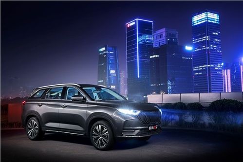 长安欧尚X7，豪华SUV的报价与实拍图片