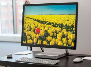 联想A720一体机，科技与美学的完美结合