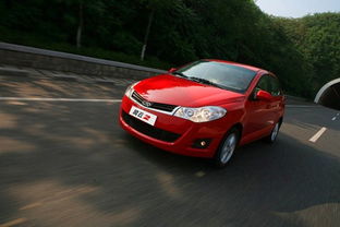 奇瑞汽车风云2，品质、创新与发展的见证