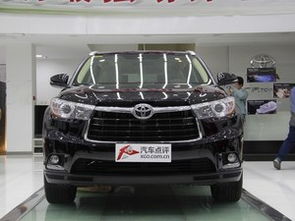 丰田汉兰达价格，深度解析与购车建议