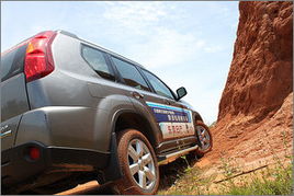 奇骏SUV，越野与都市的完美结合