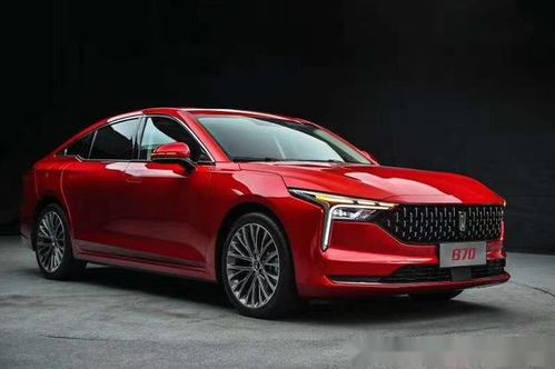 一汽奔腾B70，新时代轿车的典范