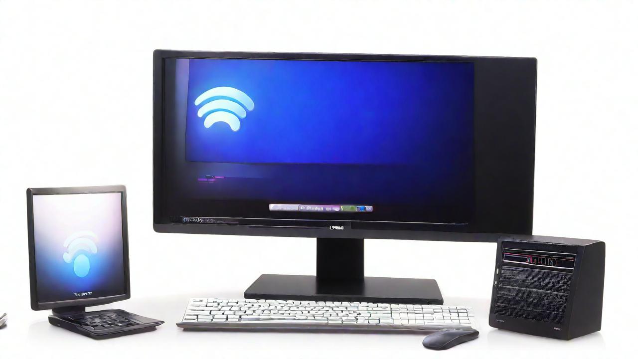 台式电脑（台式电脑怎么连接wifi 无线网）