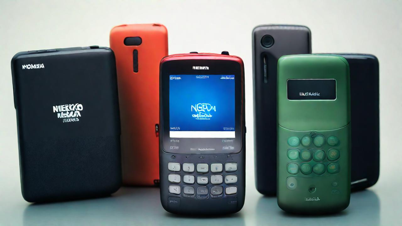 诺基亚系列手机全机型(诺基亚所有款式手机)