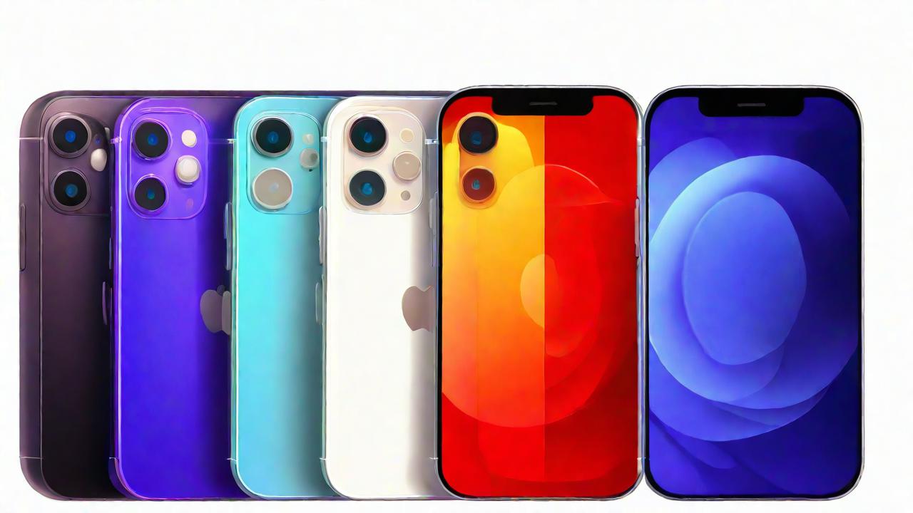 iphone12参数配置对比（iphone12参数配置对比表）