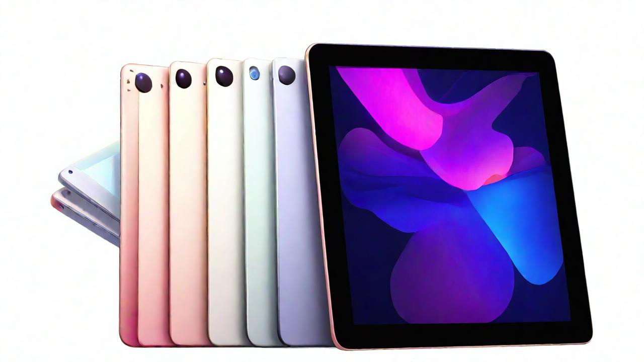 ipad平板所有型号（ipad平板所有型号大全）