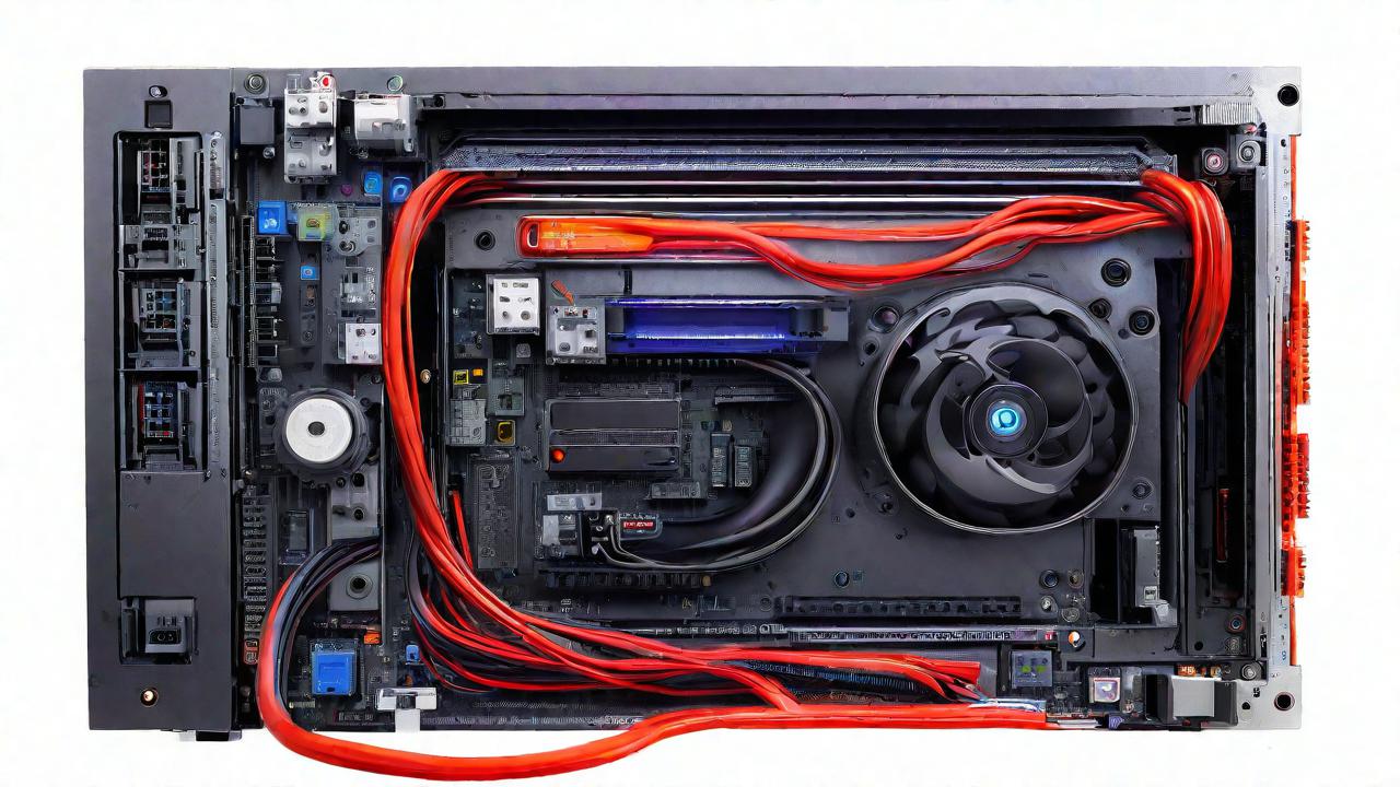 台式电脑主机接线图(台式电脑主机连接线图)