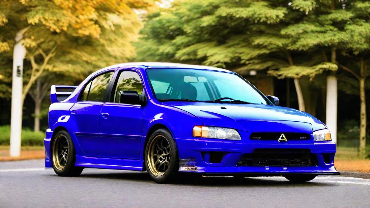 三菱evo(三菱evo9代多少钱)