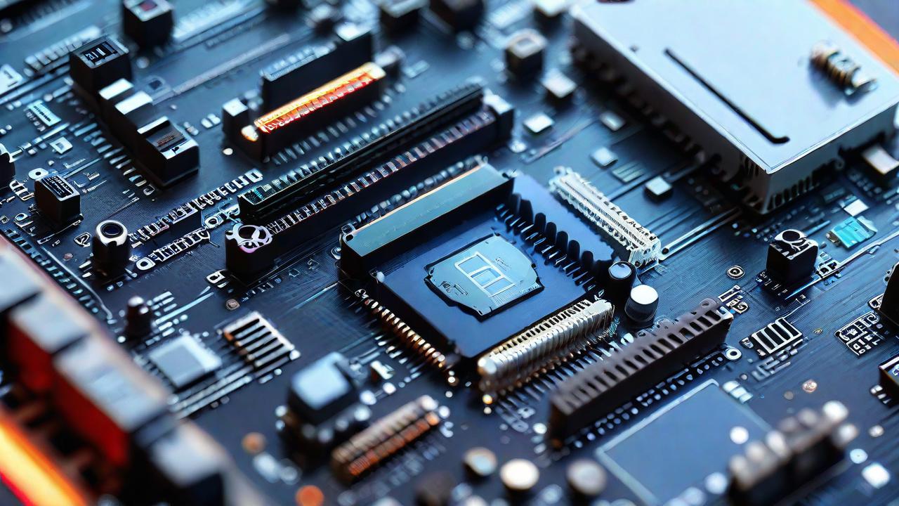 电脑主板图片(主板图片)