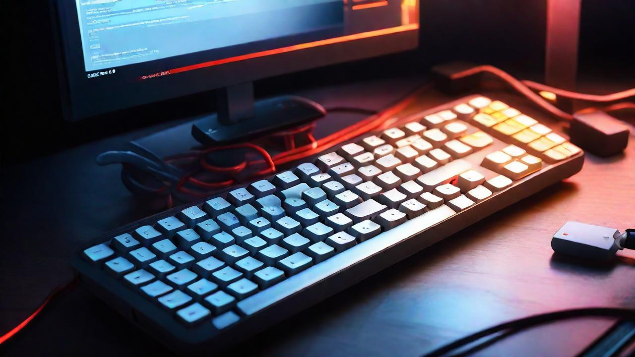 整个电脑键盘被锁住了(整个电脑键盘被锁住了,灯不亮)