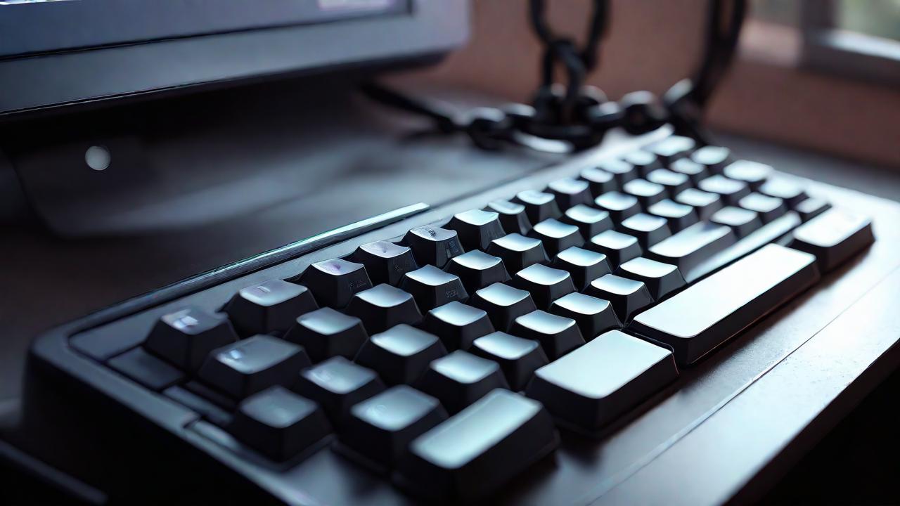 整个电脑键盘被锁住了（整个电脑键盘被锁住了叮叮）